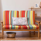 Geyoga 8 Pcs Patio Stretch Sofa Cushion Covers Outdoor Cushion Covers - Image 7