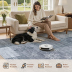 UERMEI 9x12 Area Rug for Living Room - Image 5