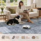 UERMEI 5x7 Area Rug for Living Room - Image 4