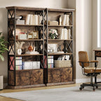 GOLDDAY 5-Tier Tall Bookcase - Image 5