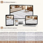 cotiled Boho 7x9 Area Rug for Living Room: Large Moroccan Washable Rug | Solve - Image 10