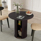 31.5" Round Dining Table for 2-4, Modern Kitchen Table - Image 8