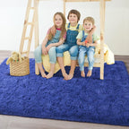 Chicrug Soft Area Rugs for Bedroom Living Room Plush Fluffy Rug 4x6 | Shag - Image 2