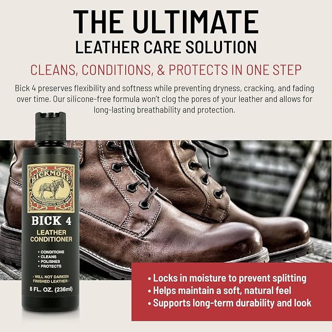 Bickmore Bick 4 Leather Conditioner 8 oz - Image 3