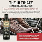 Bickmore Bick 4 Leather Conditioner 32 Fl Oz - Image 3