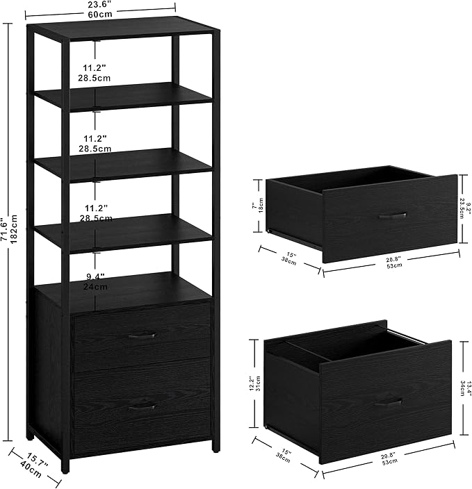 IRONCK Industrial Bookcase - Image 2