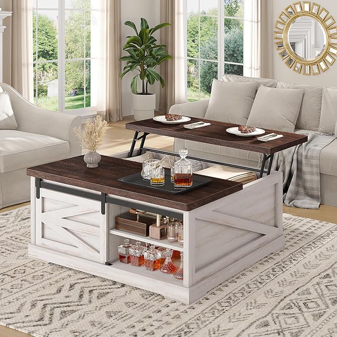 Itaar 39.4'' Lift Top Coffee Table - Image 3