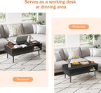 Sweetcrispy Coffee Table Lift Top Coffee Tables - Image 8