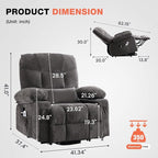 MAHOMICO Power Lift Recliner Chair - Image 2
