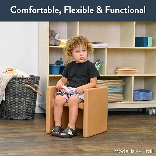 Children's Factory 3-in-1 Cube Chair - Image 7