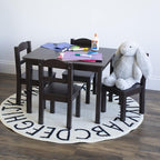 Humble Crew Kids Table and Chair Set, Toddler Activity Table - Image 2