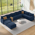 Vesgantti Large Modular Sectional Sofa, Big Comfy Cloud Couch by Vesgantti