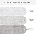 MIULEE 100% Blackout Linen Curtains - Image 8