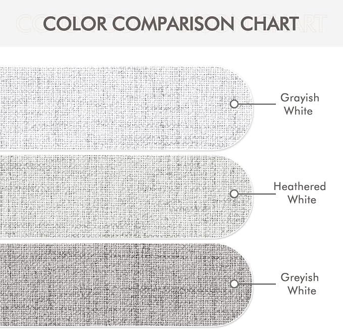 MIULEE 100% Blackout Linen Curtains - Image 9