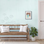 Grasscloth Peel and Stick Wallpaper - Image 5