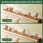 SUPERJARE 5.7 Inch Console Table - Image 5