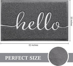 Door Mat Welcome Mat Floor Mat for Entryway, High Traffic Areas | Low Profile - Image 3