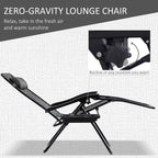 Outsunny Zero Gravity Chair Set - Image 3