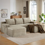 96" Sectional Couches for Living Room Cloud Couch Sofa - Image 9