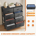 Sweetcrispy 8 Drawer Dresser - Image 4