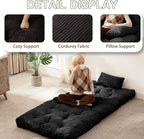 Folding Sofa Bed, Convertible Sleeper Chair - Image 6
