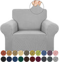 Stretch Chair Sofa Slipcover, Single Couch Cover, Pet Friendly Furniture by KEKUOU