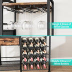 HapiRm Wine Rack Freestanding Floor - Image 2