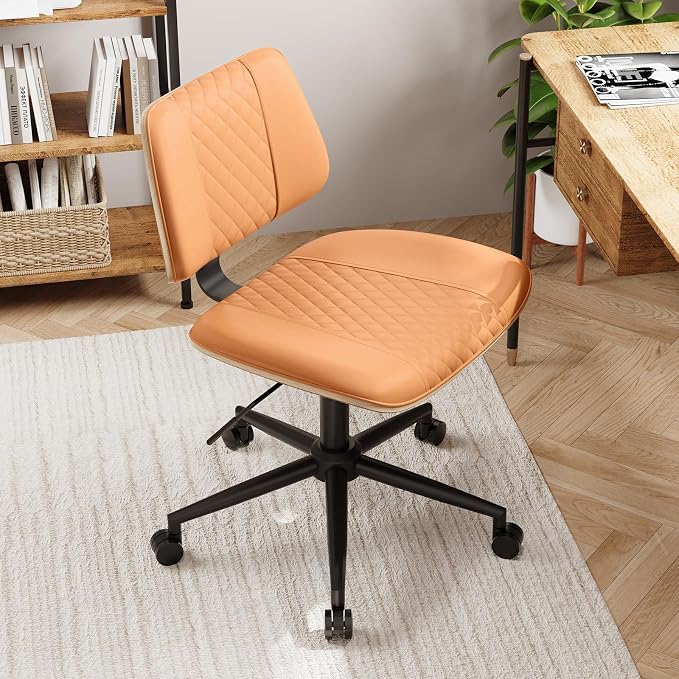 Modern Armless Office Chair by BERYTH