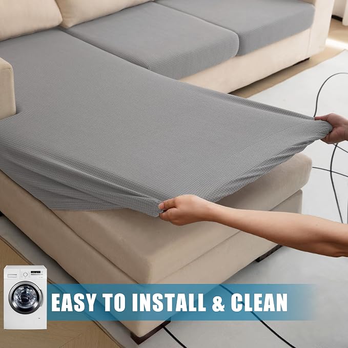 Water Repellent L Shaped Couch Covers - Image 6