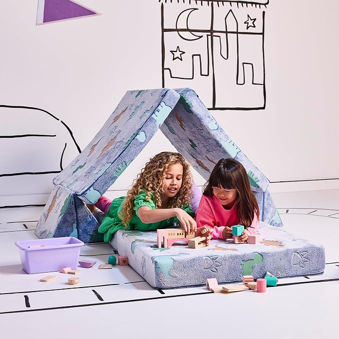 YOURIGAMI Kids and Toddler Play Couch, Convertible Folding Sofa, Durable Foam - Image 3
