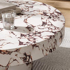 Modway Alora Round Concrete Coffee Table - Image 7