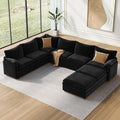 Vesgantti Large Modular Sectional Sofa, Big Comfy Cloud Couch by Vesgantti