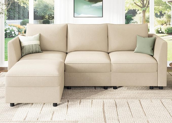 HONBAY Modular Sectional Sofa by HONBAY