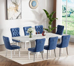 Henf 63"-79" Extendable Dining Room Table and Chairs Set - Image 3