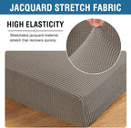 H.VERSAILTEX Super Stretch Individual Chaise Cover Sectional Couch Covers - Image 4