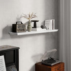 Fun Memories Floating Shelves 48 Inch Long, 9.3 Inch Deep Classic Crown Molding - Image 5