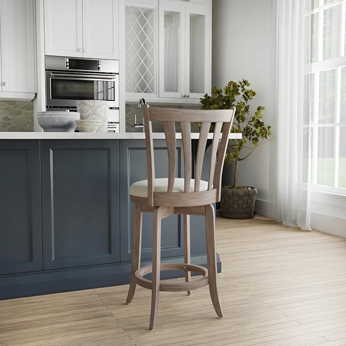 Hillsdale Savana Swivel Counter Height Stool, 29.5" High - Image 14