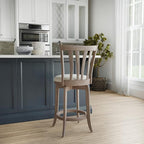 Hillsdale Savana Swivel Counter Height Stool, 29.5" High - Image 14