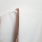 White Soft Faux Vegan PU {Peta Approved Vegan} Leather by The Yard Synthetic - Image 2
