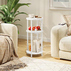 HOOBRO Set of 2 Small Round Side Tables - Image 7