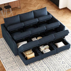 Belffin Modular Sectional Sofa Bed - Image 3