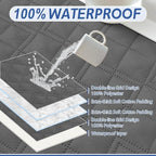 Arfntevss Recliner Sectional Couch Covers 1OO% Waterproof L Shape Sofa Cover - Image 3