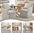 VKNOW Upholstered Dining Chairs, Modern Kitchen Chairs Dinner Chairs - Image 8