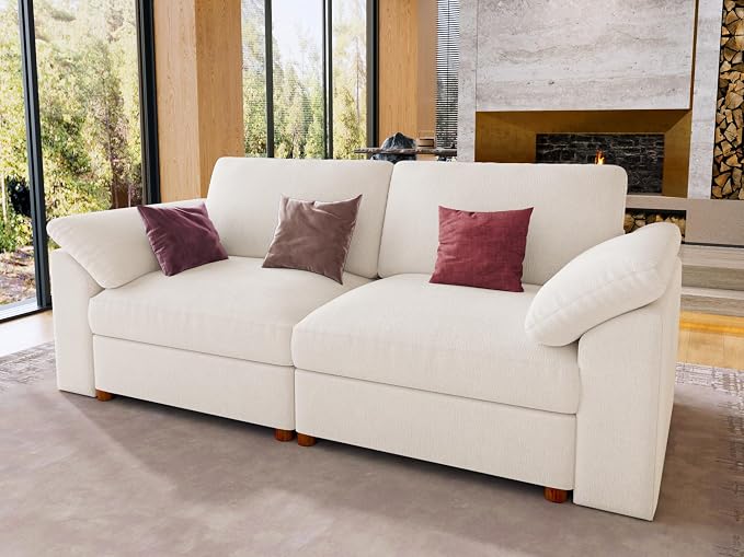 EASE MOOSE Modern Loveseat Sofa - Image 8