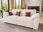 EASE MOOSE Modern Loveseat Sofa - Image 8