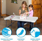 LIFETIME 280478 Commercial Nesting Folding Table - Image 6