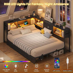Hasuit Full Corner Bed Frame - Image 6