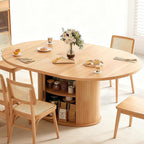 Wildhome Extendable Round Dining Table by WildhomeYourHomeFurnishingSolution