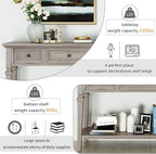Harper & Bright Designs TREXM Classic Retro Style Console Table - Image 7