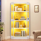 Jocoevol Corner Display Cabinet - Image 3